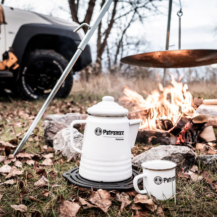 Petromax Emaille-Becher weiß