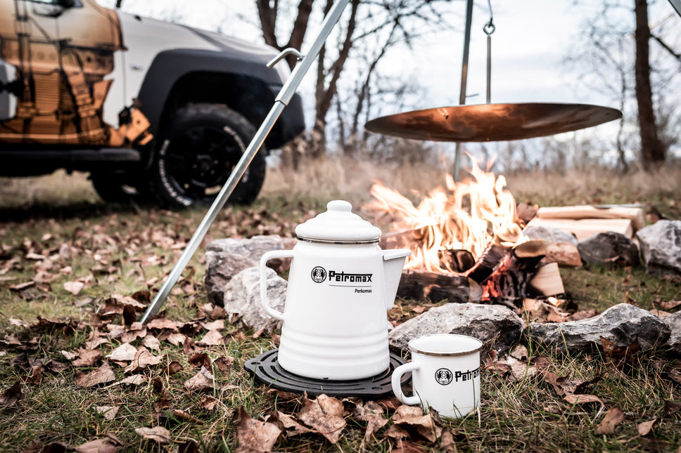 Petromax Emaille-Becher weiß