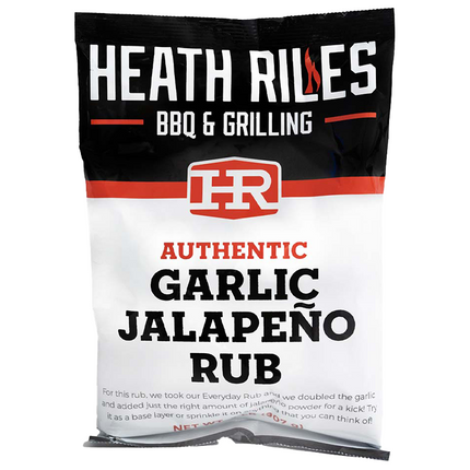 Heath Riles Garlic Jalapeno Rub 2 lb