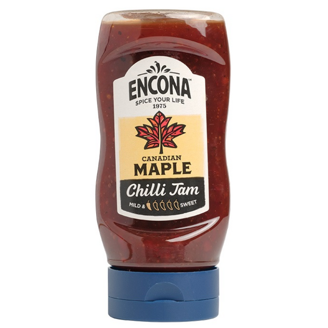 Encona Canadian Maple Chilli Jam 285 ml