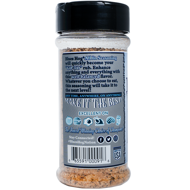 Blues Hog All In Seasoning 6 oz