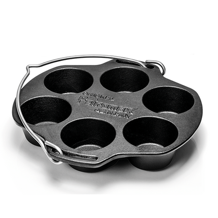 Petromax Cast Iron Muffin Pan