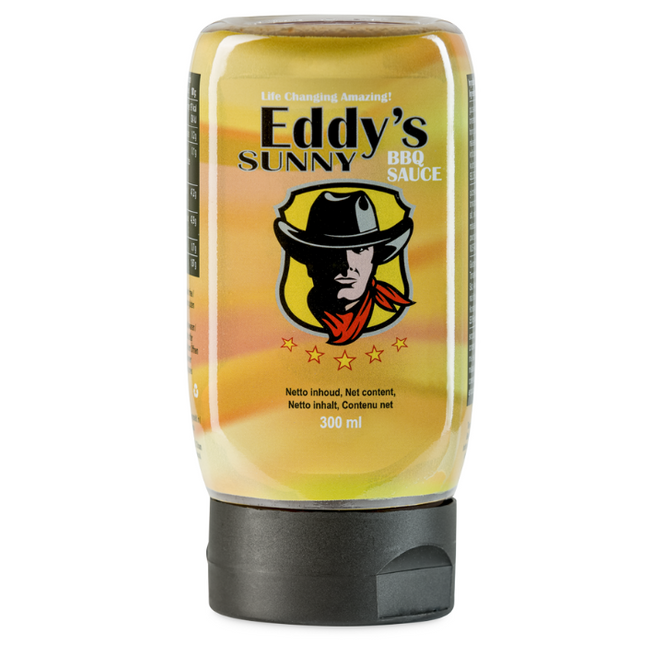 Eddy’s Sunny BBQ sauce 300ml