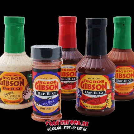 Big Bob Gibson Seasoning & Dry Rub 6.35oz