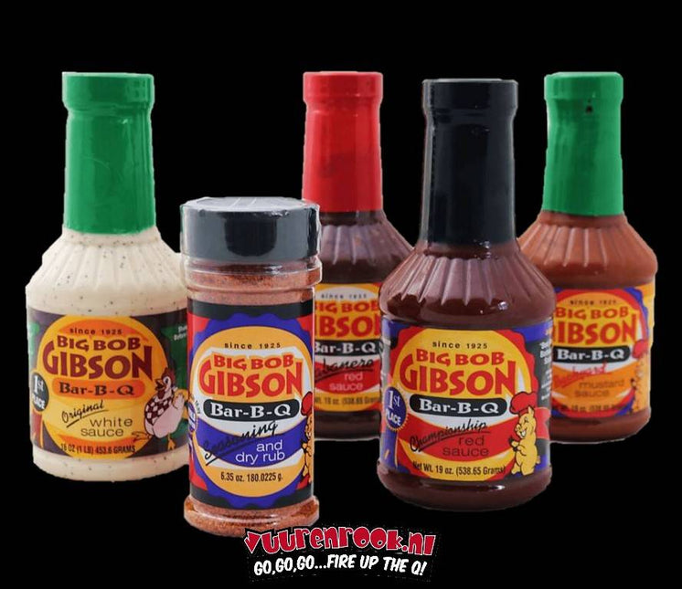 Big Bob Gibson Seasoning & Dry Rub 6.35oz