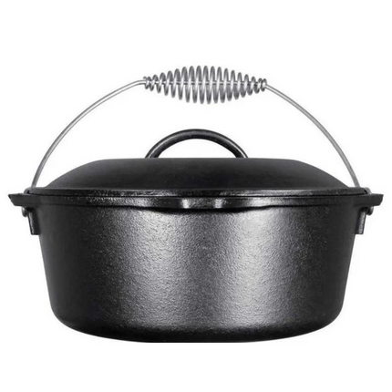 Lodge USA  Dutch Oven met Coolgrip 7 Quarts