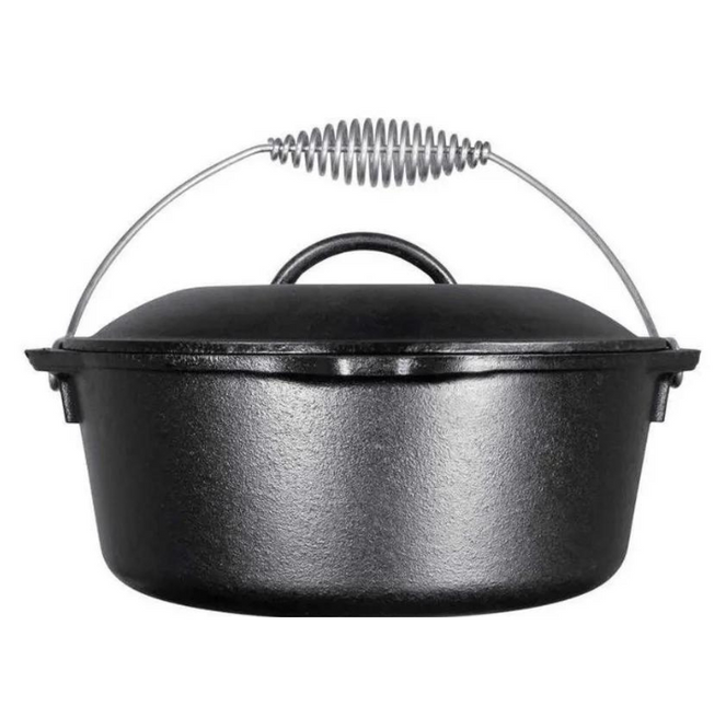 Lodge USA Dutch Oven mit Coolgrip 7 Quarts