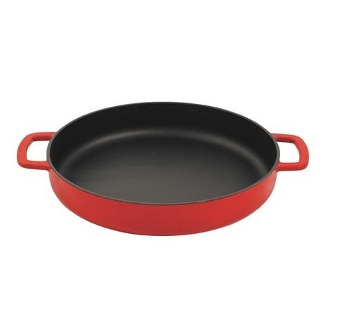 Combekk Souschef Fry Pan Double Handle 28 cm Red