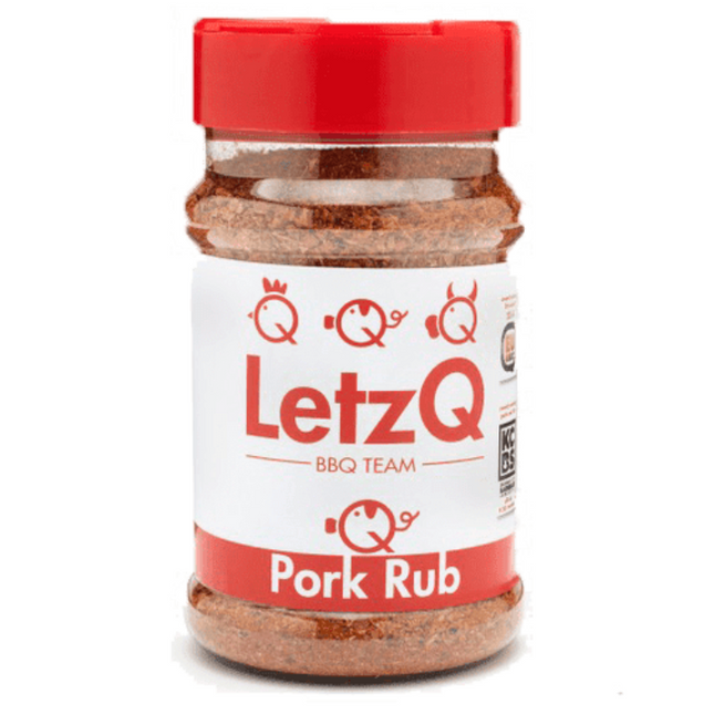 LetzQ Award Winning Pork Rub 300 gram