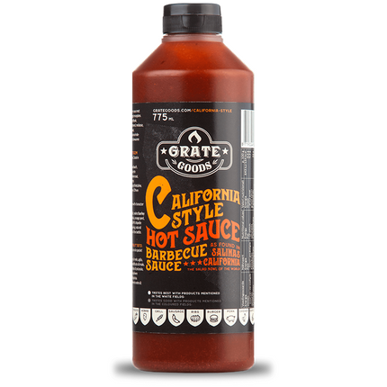 Grate Goods California Hot Barbecue Sauce 265 ml