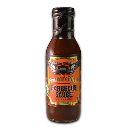 Croix Valley Pitmaster's Bold Competition Barbecue Sauce 12 oz