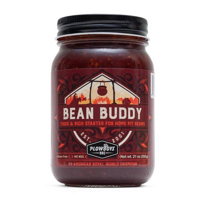 Plowboys Barbecue Bean Buddy 21oz