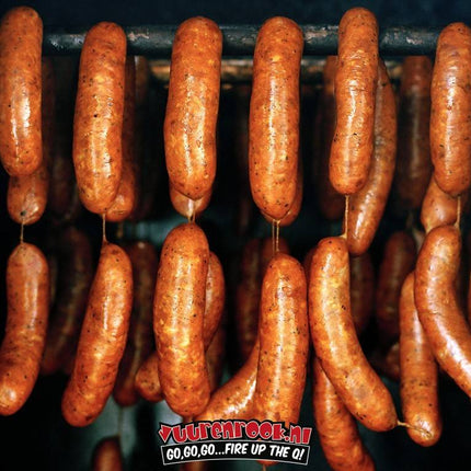 Chorizo BBQ Worst 10 x 80 gram