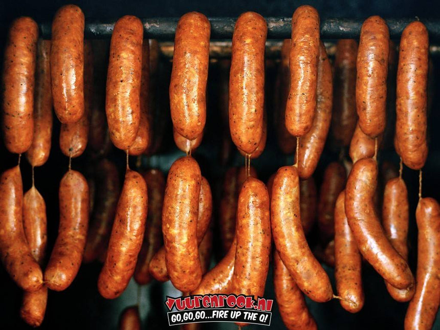 Chorizo BBQ Worst 10 x 80 gram