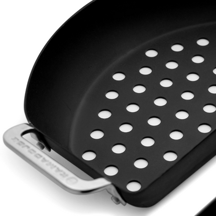 Kamado Joe Karbon Steel Half Moon Pan Set