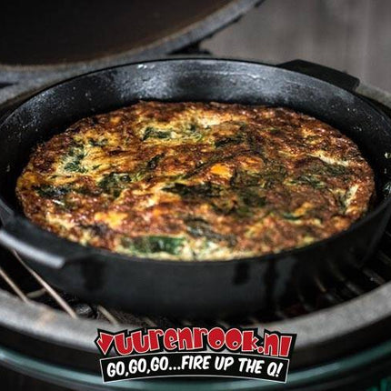 Big Green Egg Cast Iron Skillet XXL / XL / L / M / S / MX