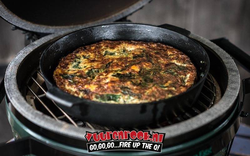 Big Green Egg Cast Iron Skillet XXL / XL / L / M / S / MX