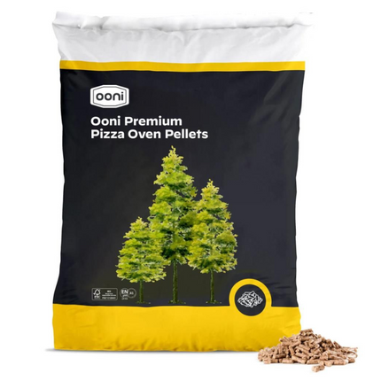 Ooni Premium Pizzaofen-Pellets 10 kg