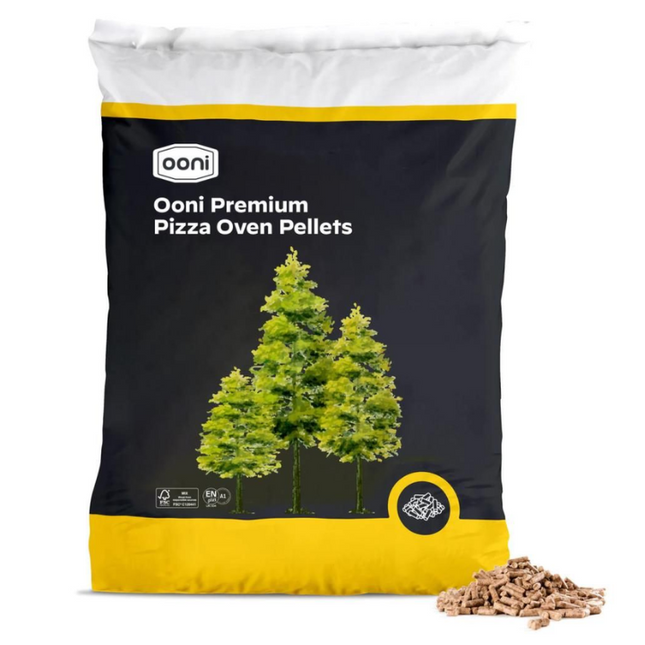 Ooni Premium Pizza Oven Pellets 10 kg