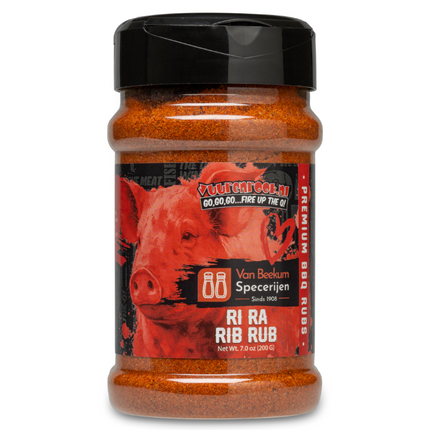 Vuur&Rook Ri Ra Rib Rub 200 gram