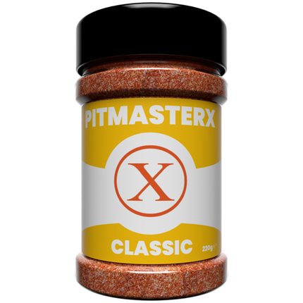 Pitmaster X Classic Rub 220 gram