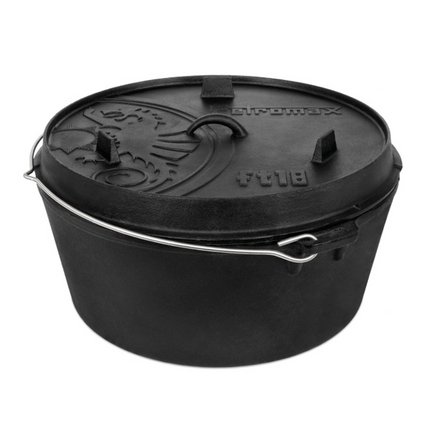 Petromax 18Quarts / 16,1 liter Dutch Oven zonder 3 pootjes