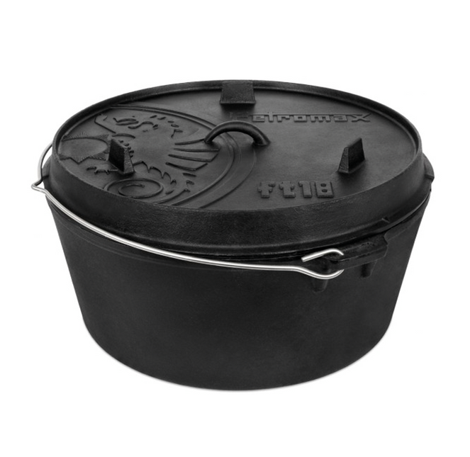 Petromax 18Quarts / 16,1 liter Dutch Oven zonder 3 pootjes