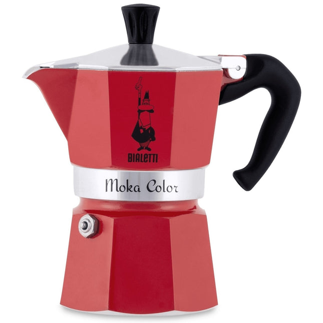 Bialetti Mocha Express Red 6 Cups