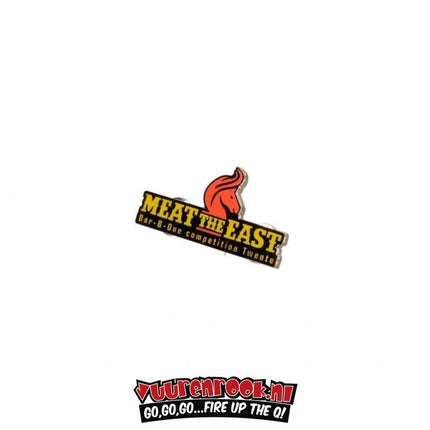 Meat the East BBQ Competition Pin