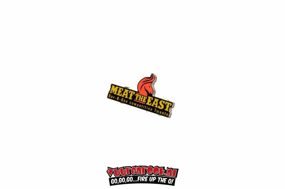 Meat the East BBQ Competition Pin