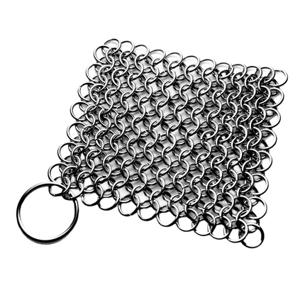 The Bastard Cast Iron Chain Mail Scrubber XL