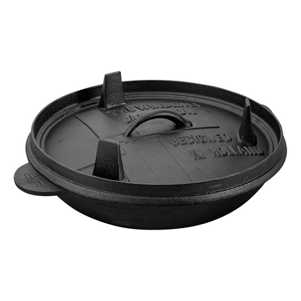 The Windmill Cast Iron Paella Pan / Sauté Pan