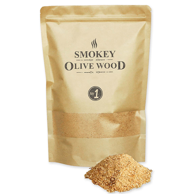 Smokey Olive Wood Smoke Motte Olive + Buche 1,5 Liter