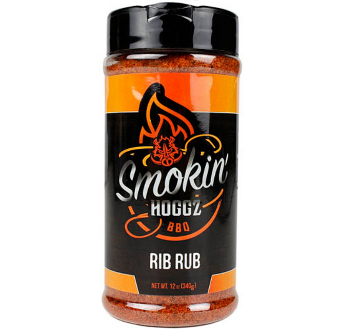 Smokin Hoggz Rib Rub 12oz