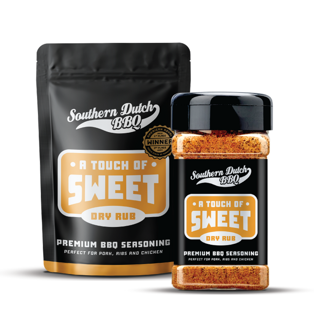 Southern Dutch BBQ „A Touch of Sweet“ 100 Gramm