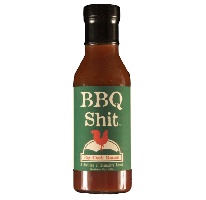 Big Cock Ranch BBQ Shit 13oz