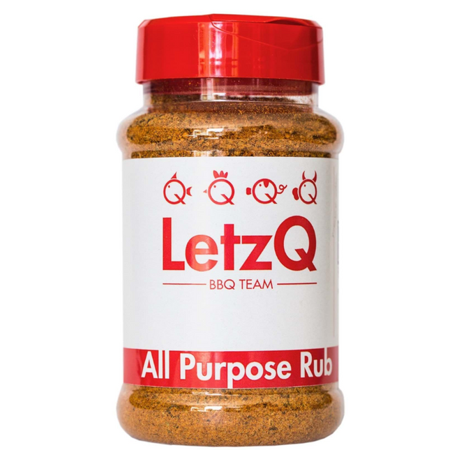 LetzQ Allzweck-BBQ-Rub 350 Gramm