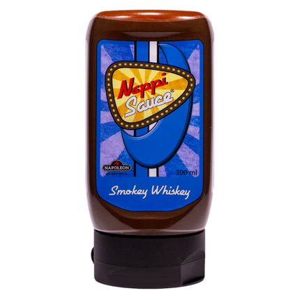 Dollie Sauce / Nappi Sauce Smokey Whiskey 300 ml