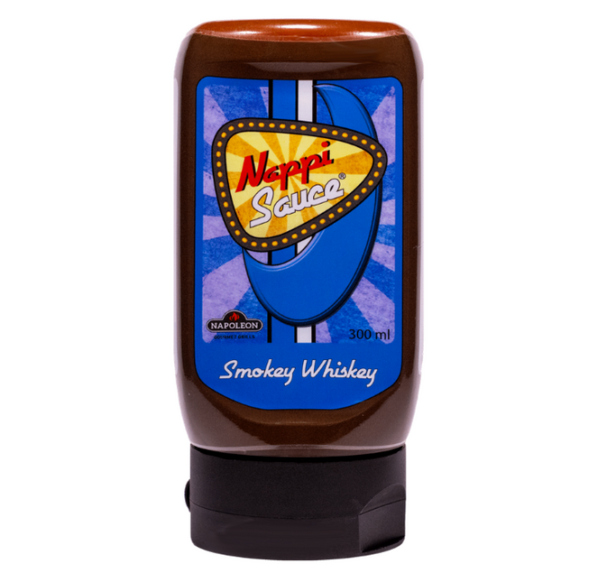 Dollie Sauce / Nappi Sauce Smokey Whiskey 300 ml