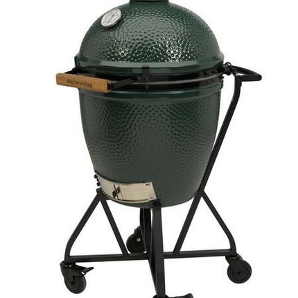 Big Green Egg Large + Integgrated Nest + Handler + Mates + Cover