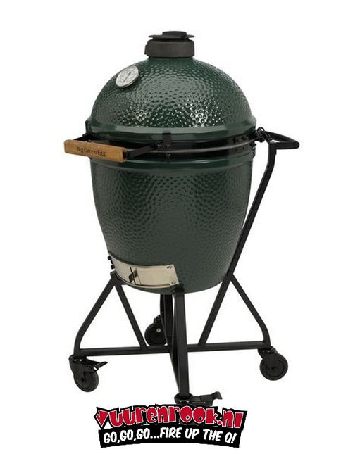 Big Green Egg Large + Integgrated Nest + Handler + Mates + Cover