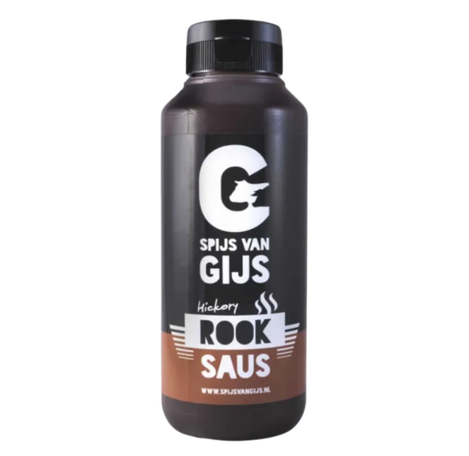 Spijs van Gijs Hickory Rook Sauce 265 ml