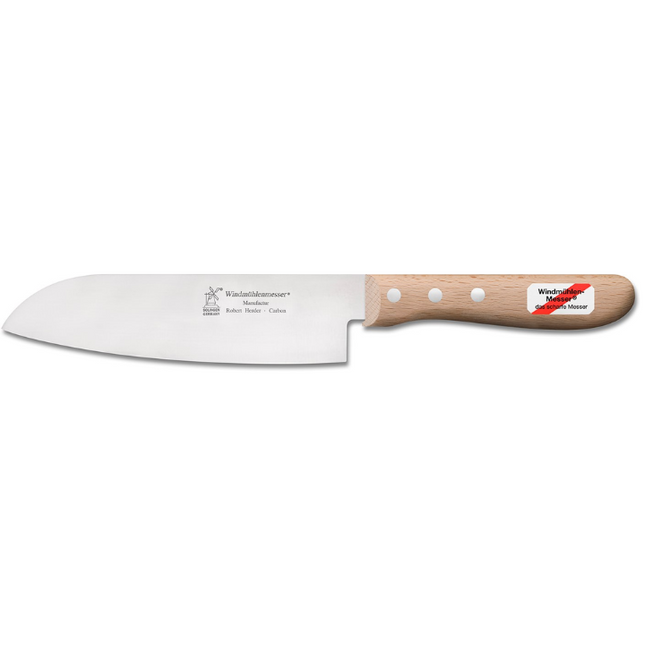 Robert Herder Santoku Kochmesser 16,5 cm Edelstahl