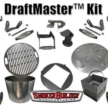 Smoker Builder Draftmaster Kit