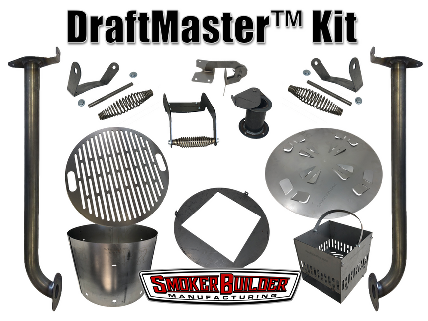 Smoker Builder Draftmaster Kit