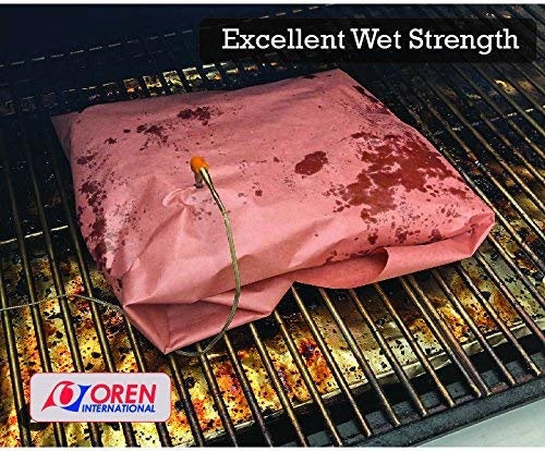 Oren USA Pink Butcher Paper 61 cm x 304 m (24'' x 1000')