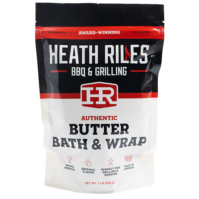 Heath Riles BBQ Butter Bath & Wrap 16oz