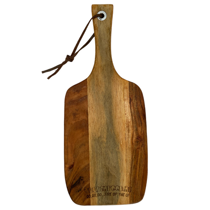 Vuur&amp;Rook Acacia Serving Board with Handle 42 cm