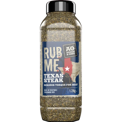 Angus&Oink (Rub Me) Texas Steak Seasoning 1,2 kg