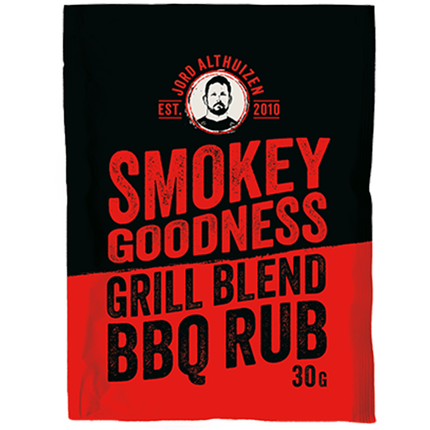 Smokey Goodness Grill Blend BBQ Rub 30 gram